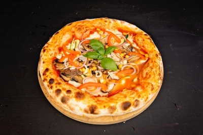 Le-Dome-Pizza-Vegetariana