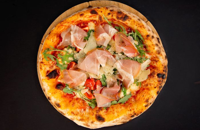 Prosciutto crudo și rucola