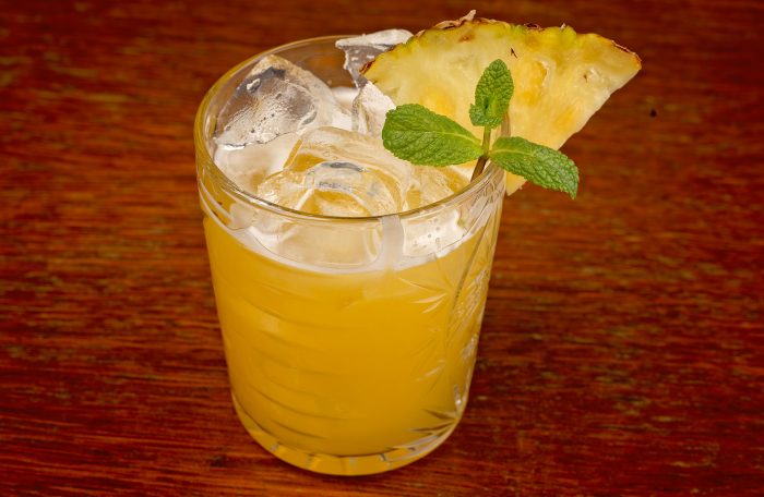 Vanilla tropical punch
