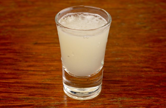 Vanilla Orange Sour Shot