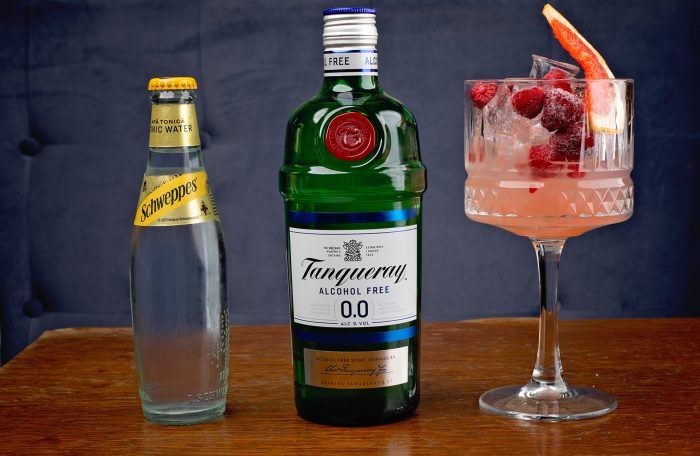 Pink Gin Tonic