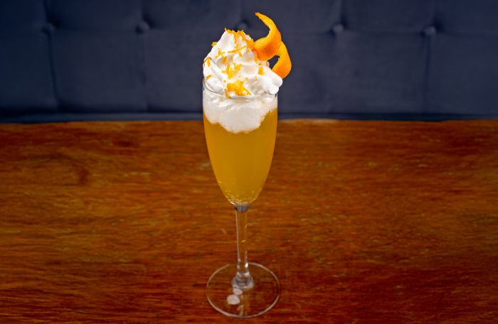 Orange creamsicle