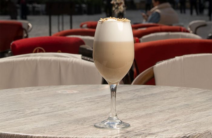 Snikers Latte