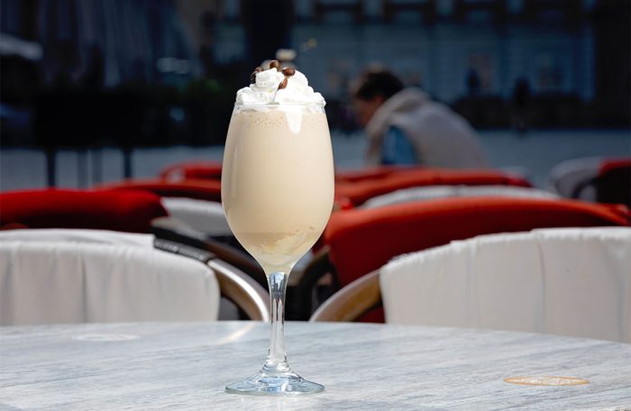 Ice Cream Frappe
