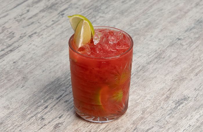 Strawberry Caipiroska 