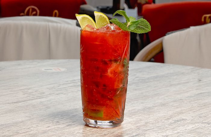 Strawberry Mojito