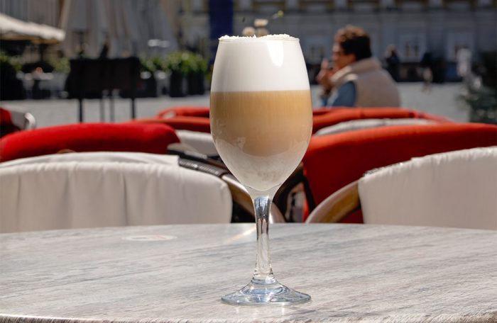 Coconut Latte