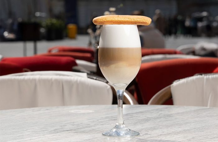 Tiramisu Latte 