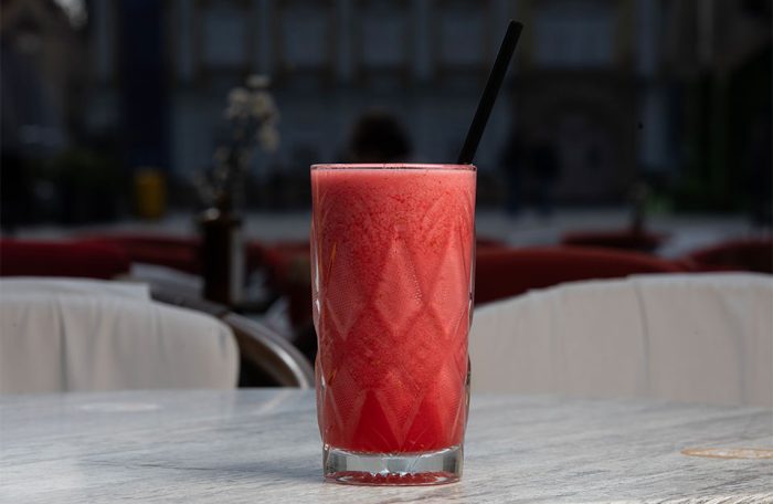 Limonadă cu zmeură 
