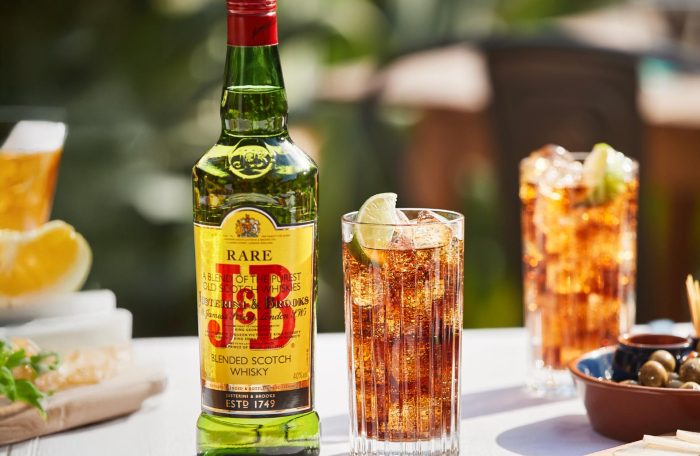 Whiskey J & B