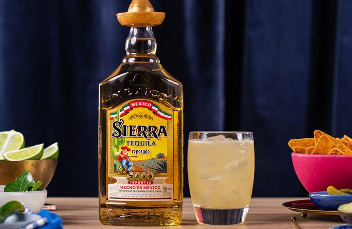 Tequila Sierra Gold