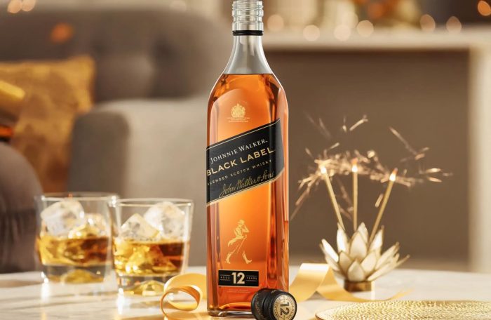 Whiskey Johnnie Walker Black