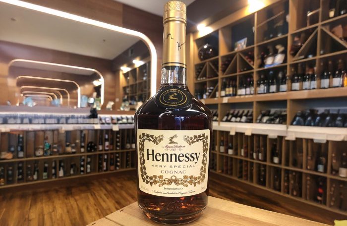 Coniac Hennessy V.S.