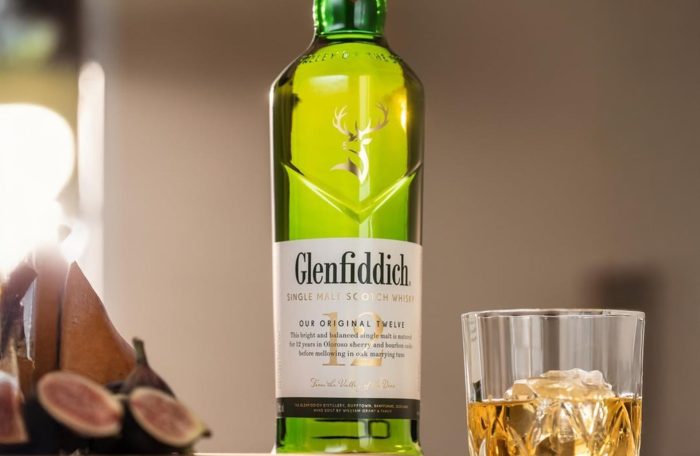 Whiskey Glenfidich 12 YO
