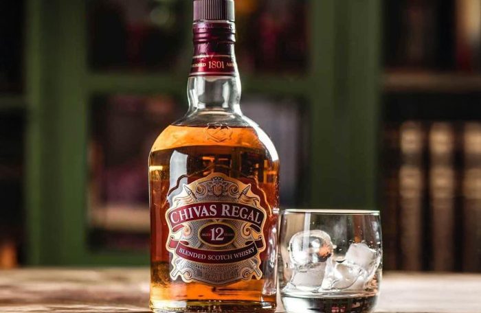 Whiskey Chivas 12 YO