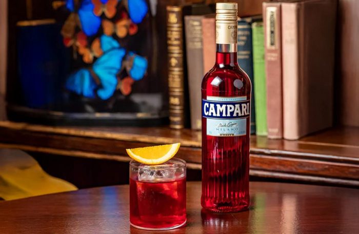 Liqueur Campari