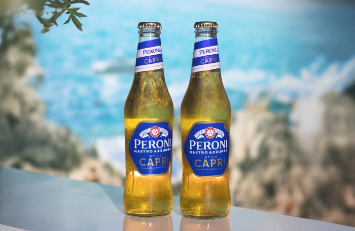 Peroni Nastro Azzuro Stile Capri