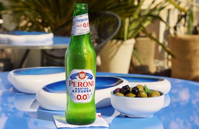 Peroni Nastro Azzuro 0.0%