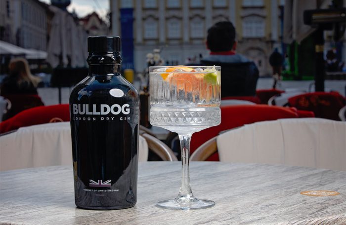 Bulldog Gin Tonic