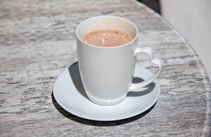 Lapte cu cacao